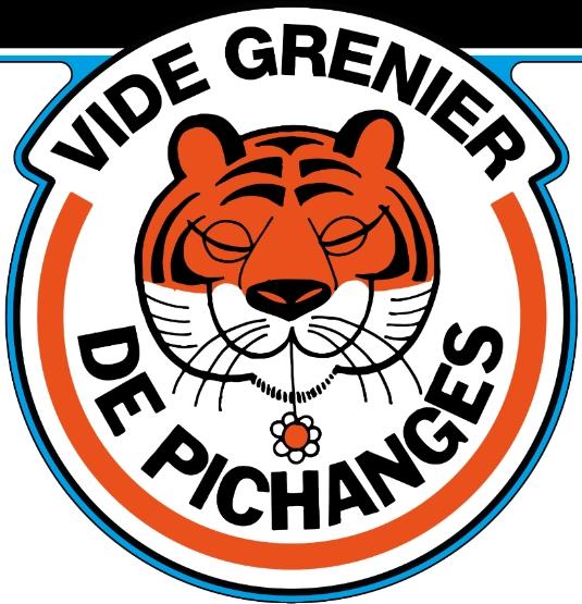 Pichenfetes – Vide-grenier – Logo
