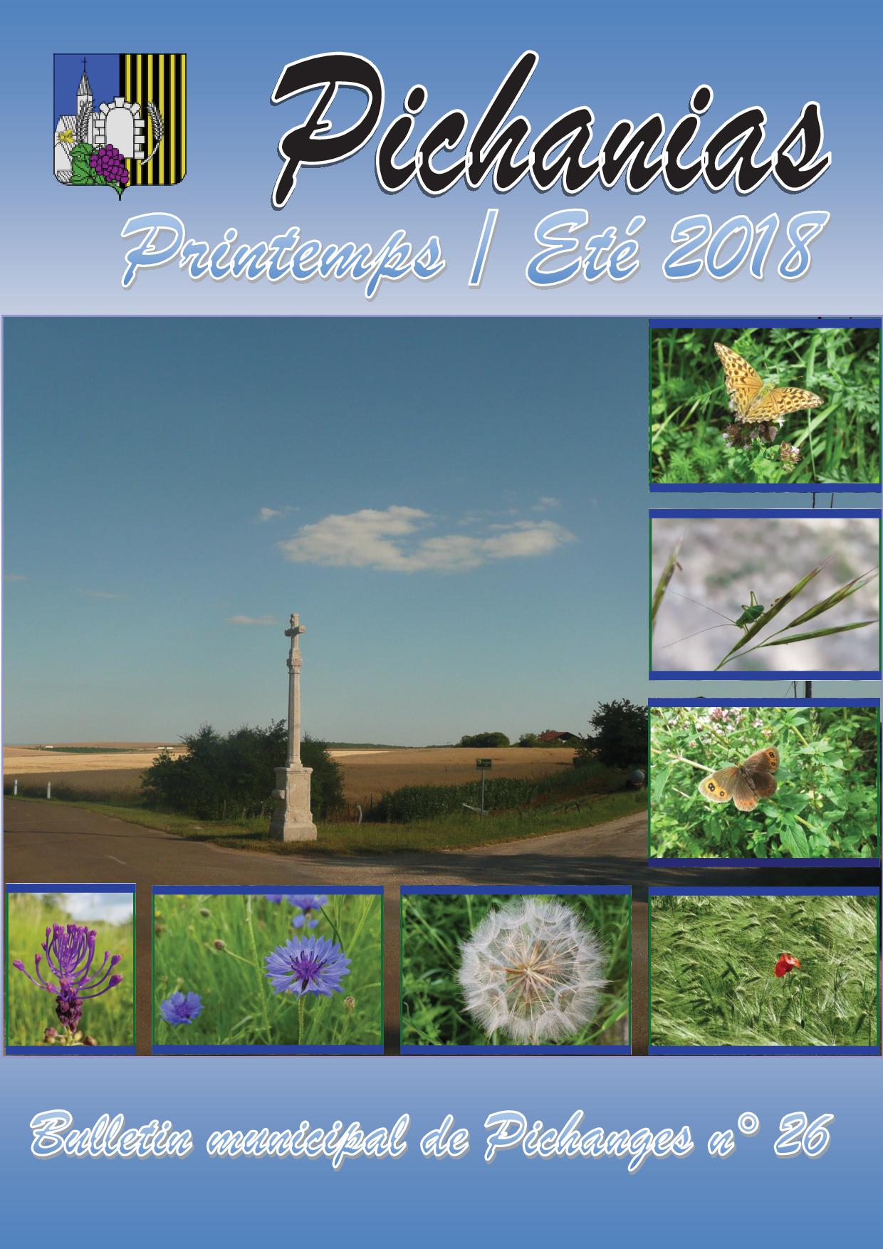 Pichanias n°26 Printemps/Eté – 2018