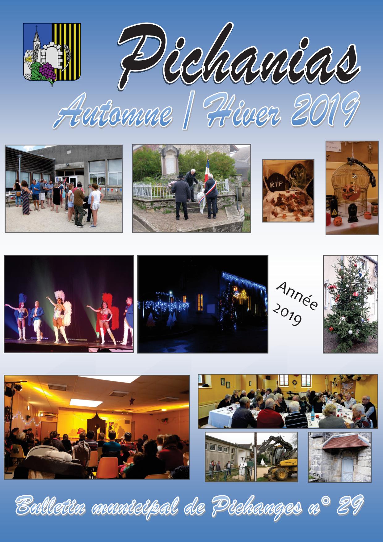Pichanias n°29 Automne/Hiver – 2019