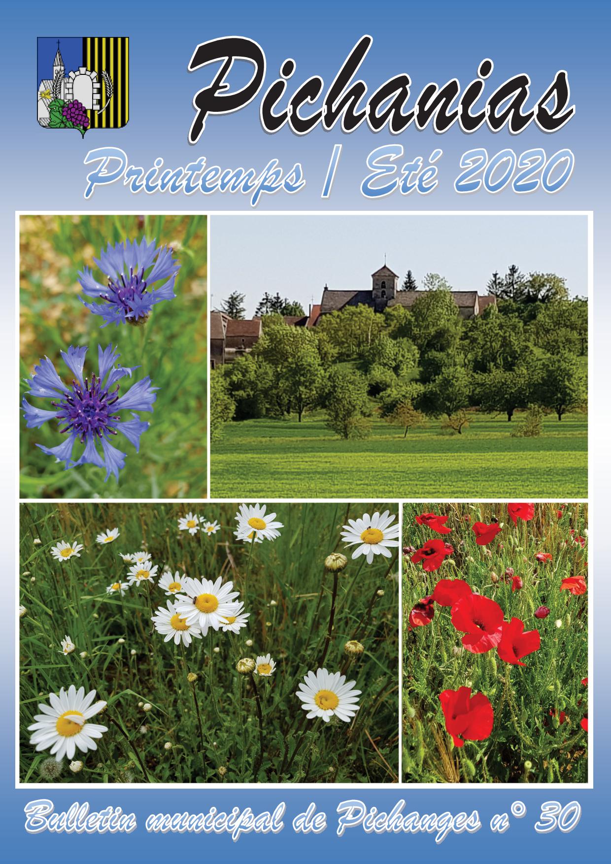 Pichanias n°30 Printemps/Eté – 2020