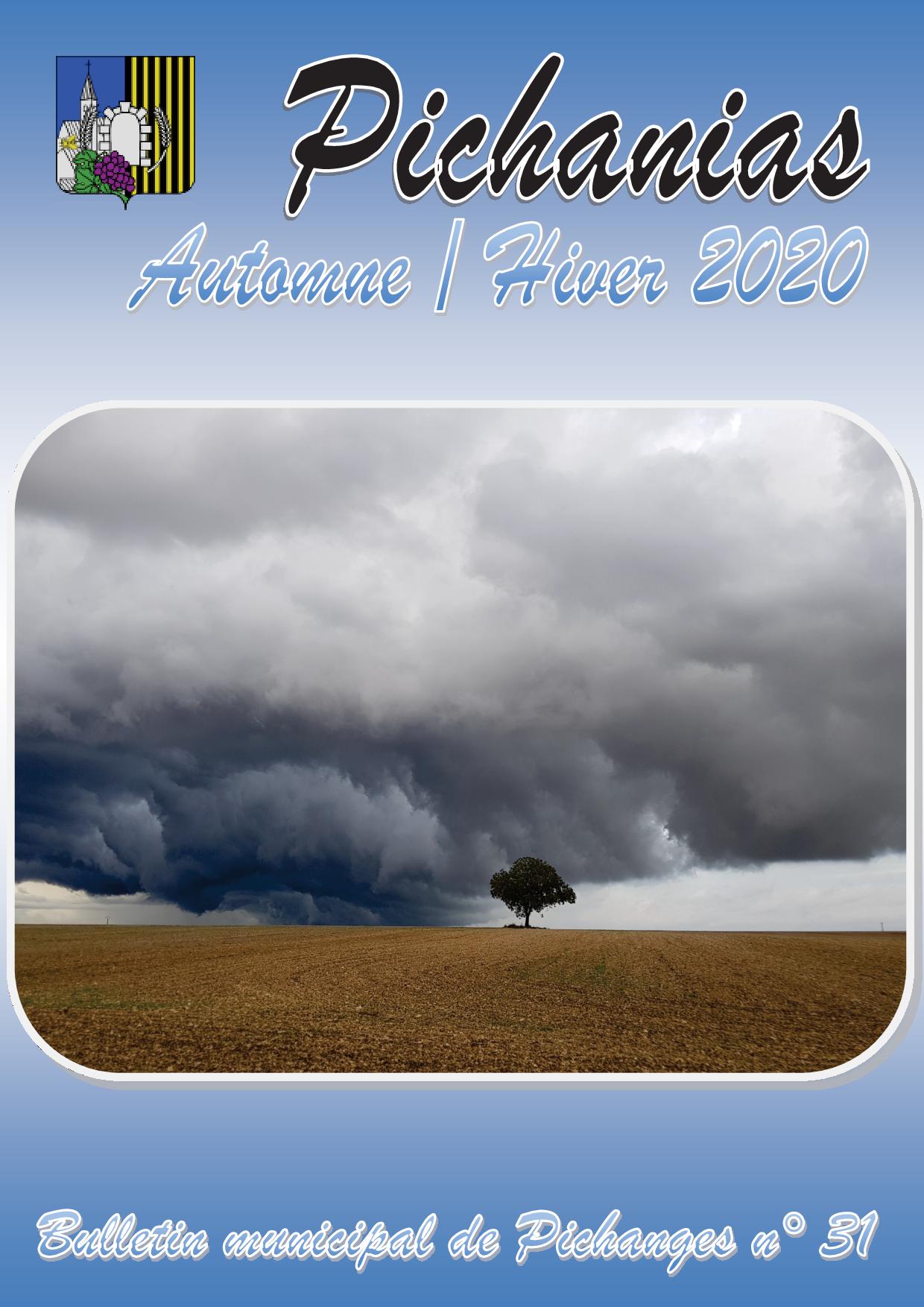 Pichanias n°31 Automne/Hiver – 2020