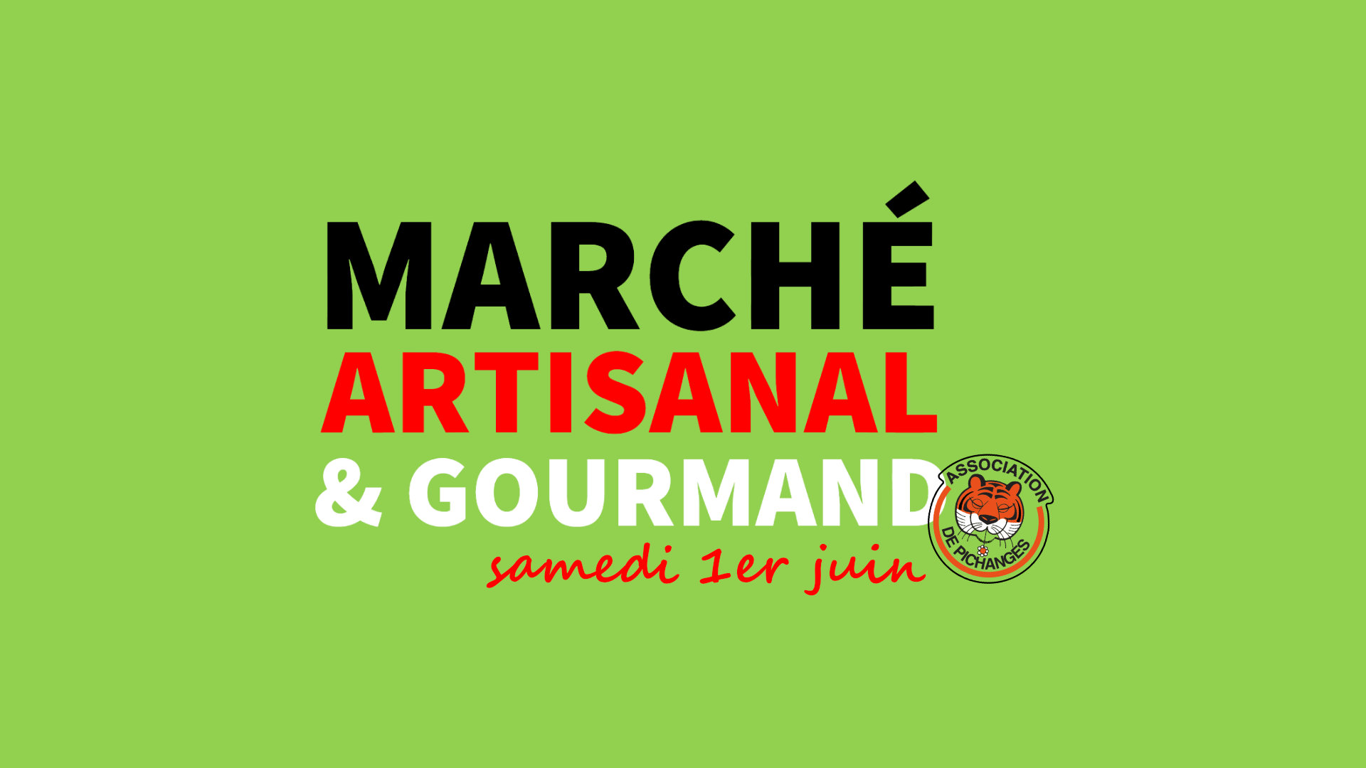 Marché Artisanal & Gourmand de Pichanges