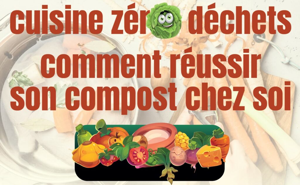 SMOM-Cuisine Zero dechets – Compost – Ateliers