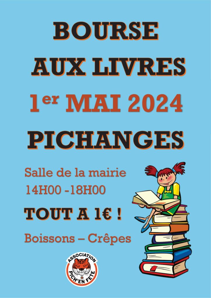 Bourse aux livres de Pichanges