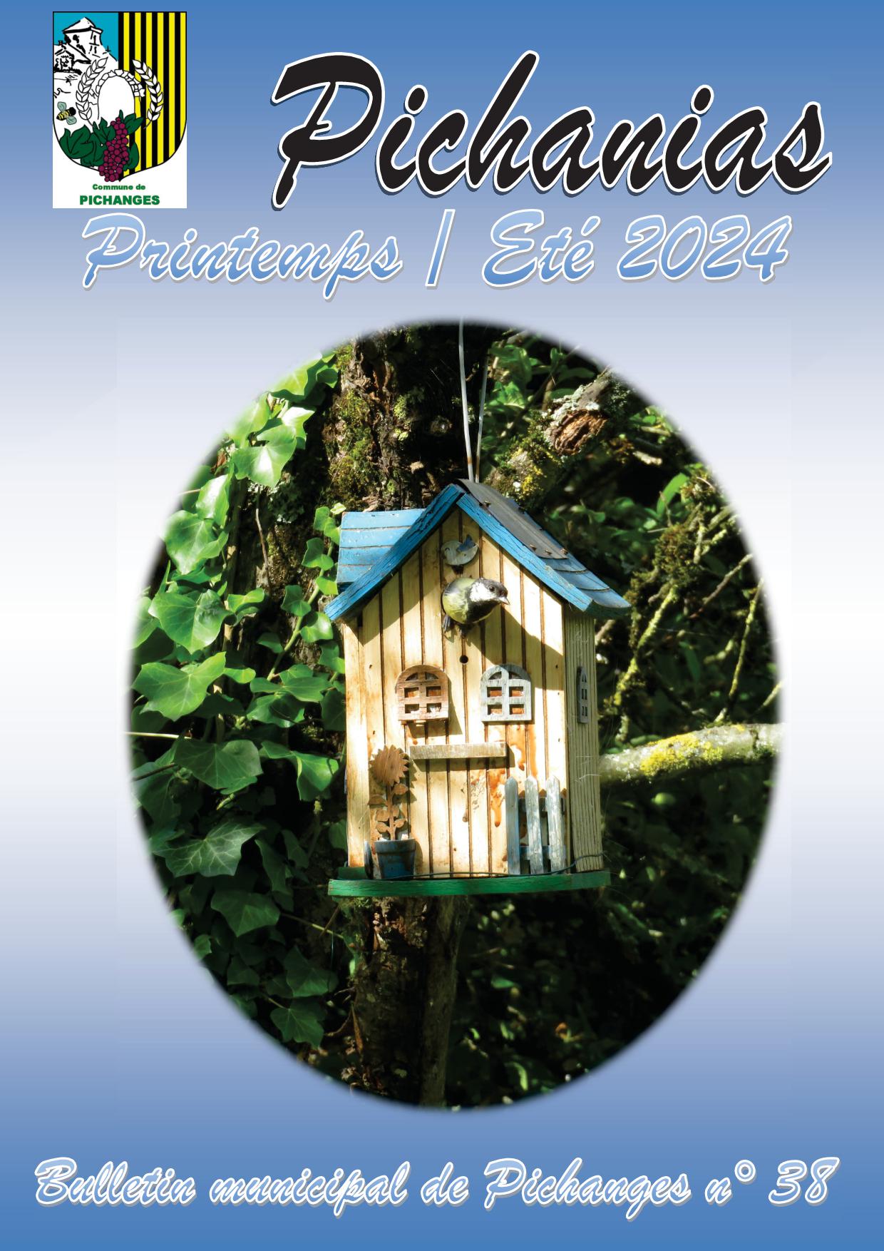 Pichanias n°38 Printemps/Eté – 2024