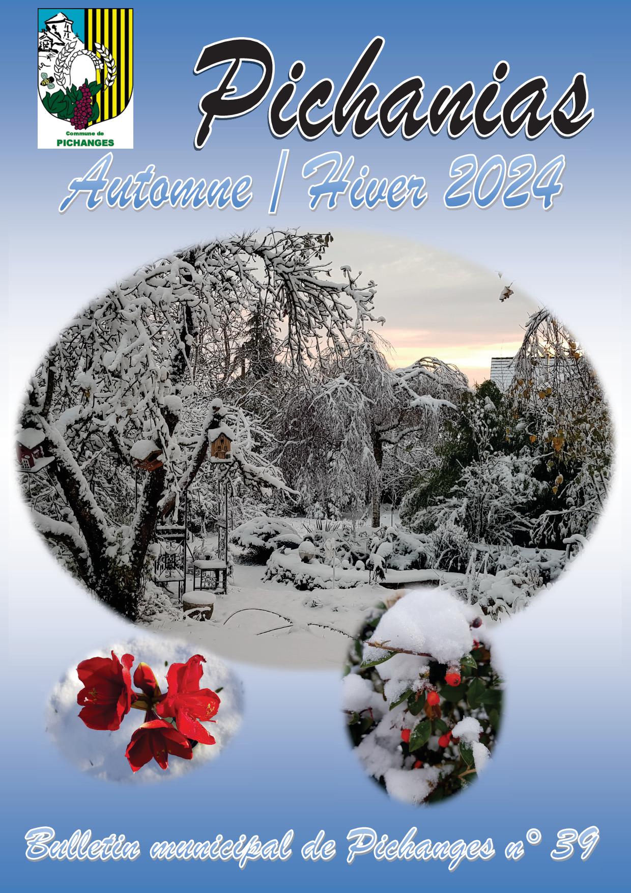 Pichanias n°39 Automne/Hiver – 2024