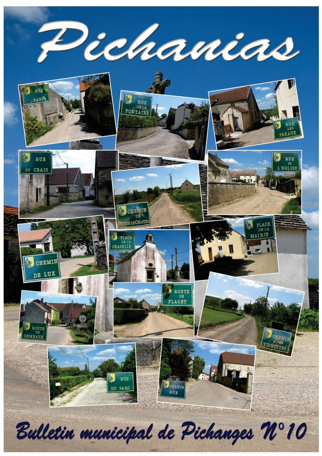 Pichanias n°10 Printemps/Eté – 2010