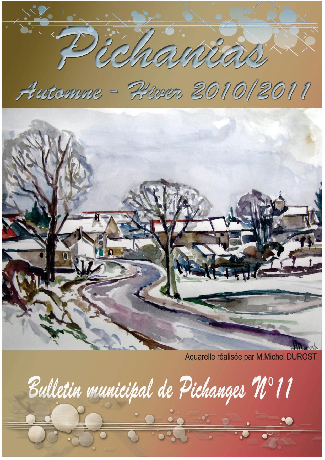 Pichanias n°11 Automne/Hiver – 2010