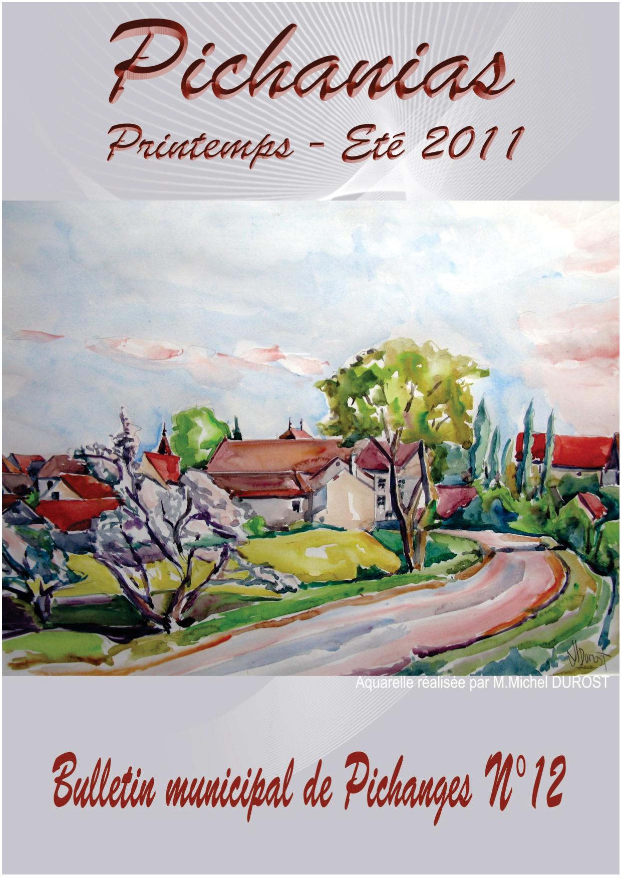 Pichanias n°12 Printemps/Eté – 2011