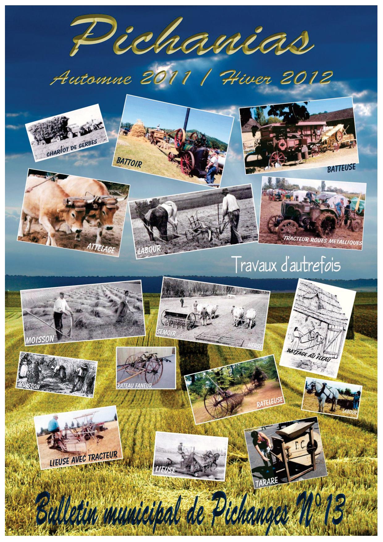 Pichanias n°13 Automne/Hiver – 2011