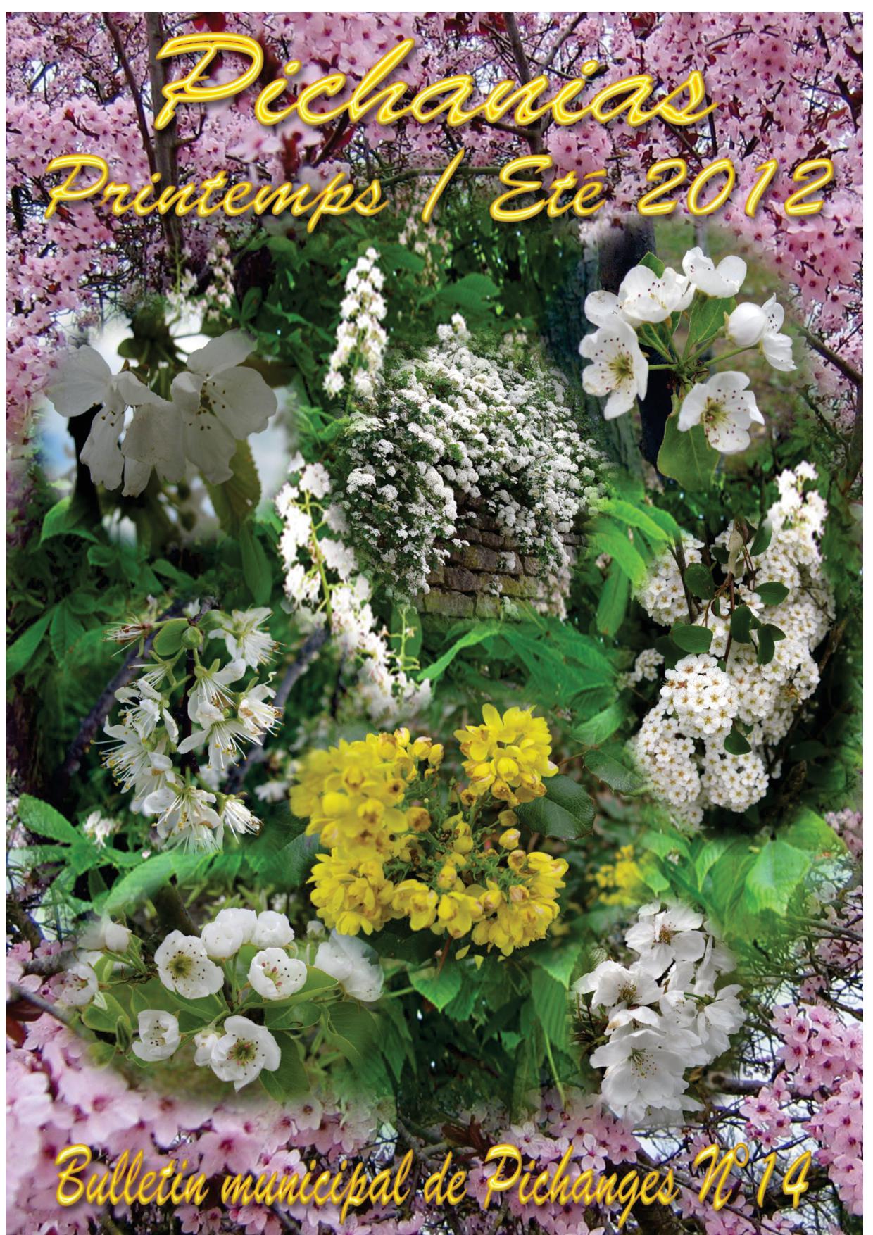 Pichanias n°14 Printemps/Eté – 2012