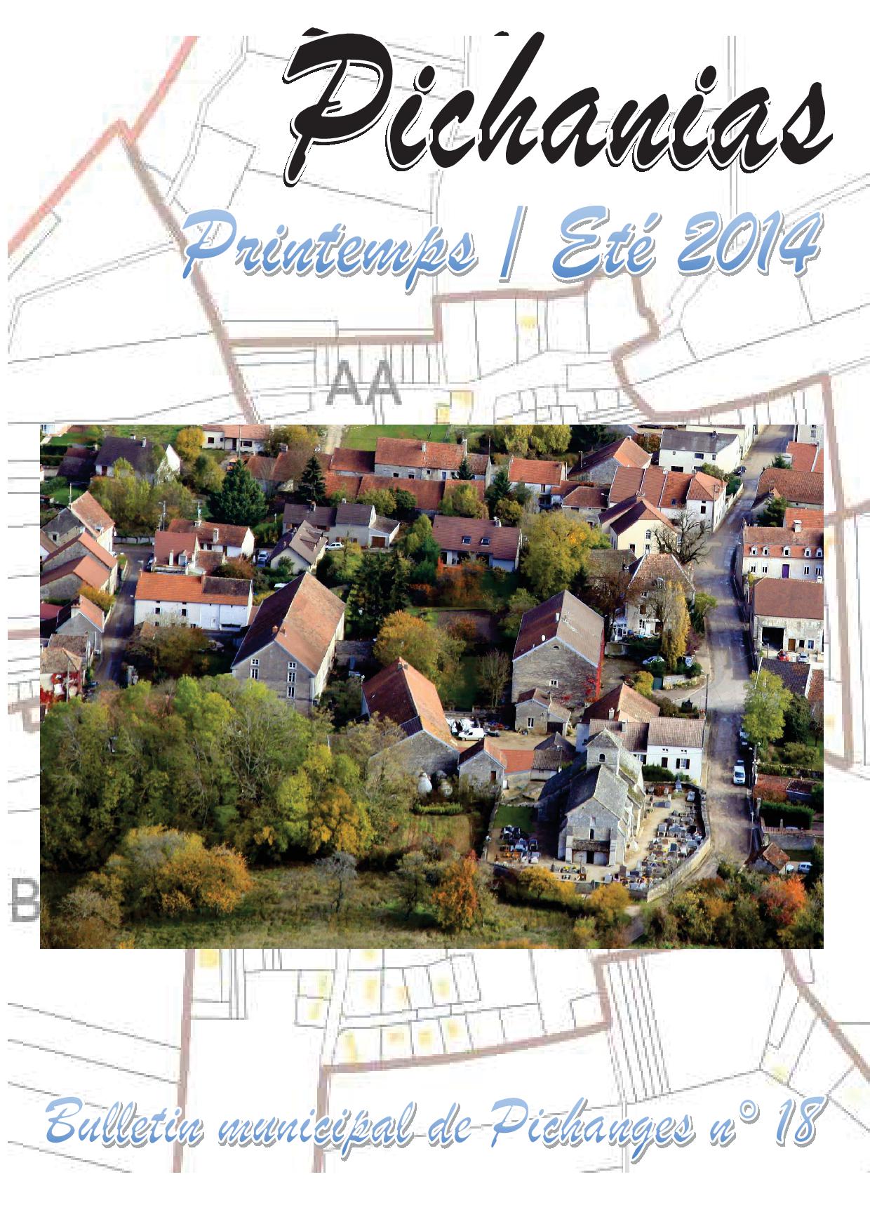 Pichanias n°18 Printemps/Eté – 2014