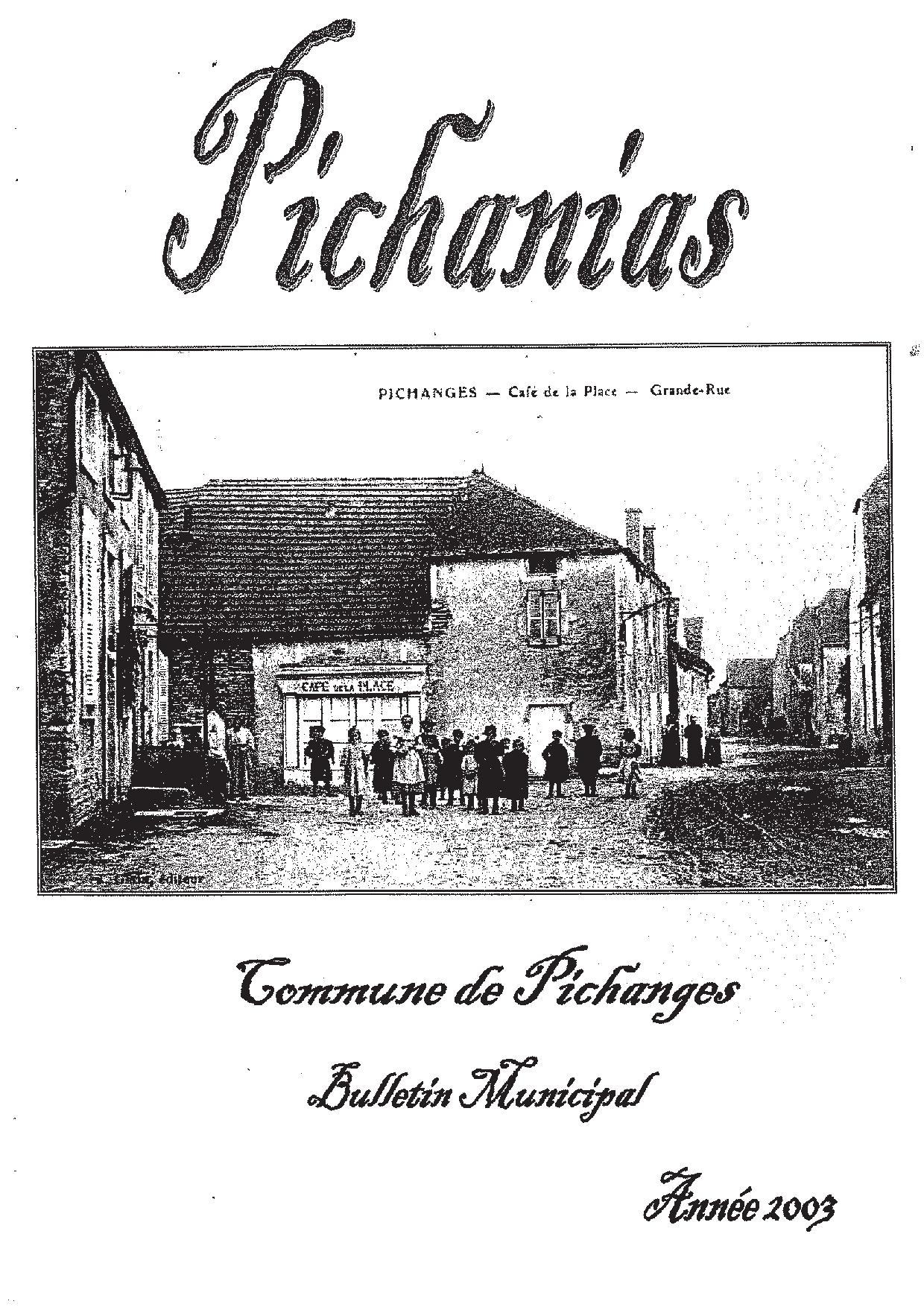 Pichanias n°2 – 2003
