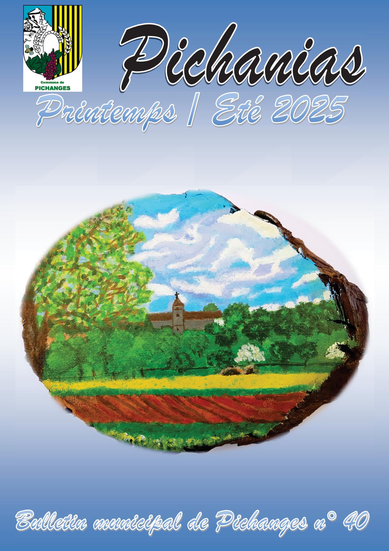 Pichanias n°40 Printemps/Eté – 2025