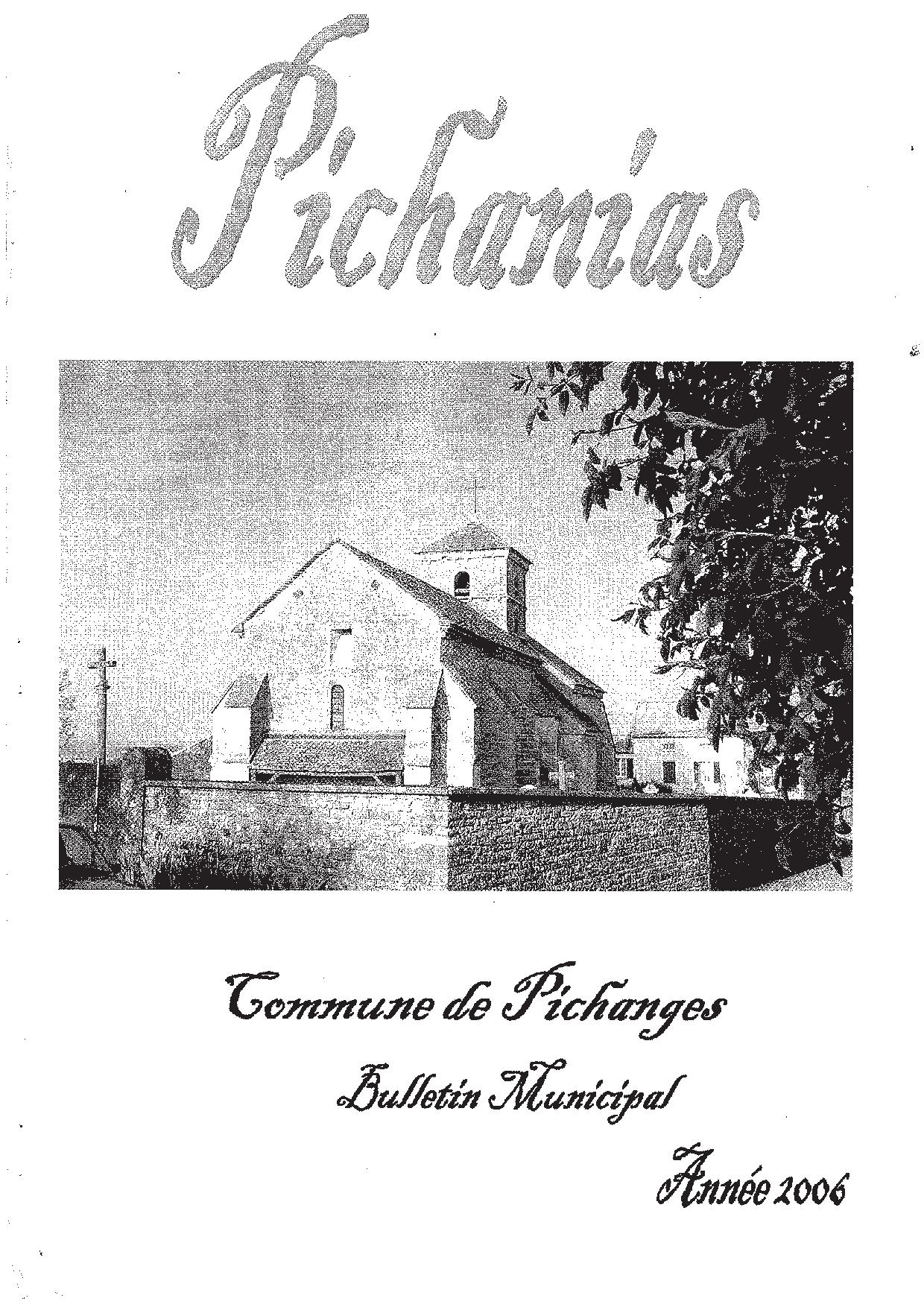 Pichanias n°5 – 2006