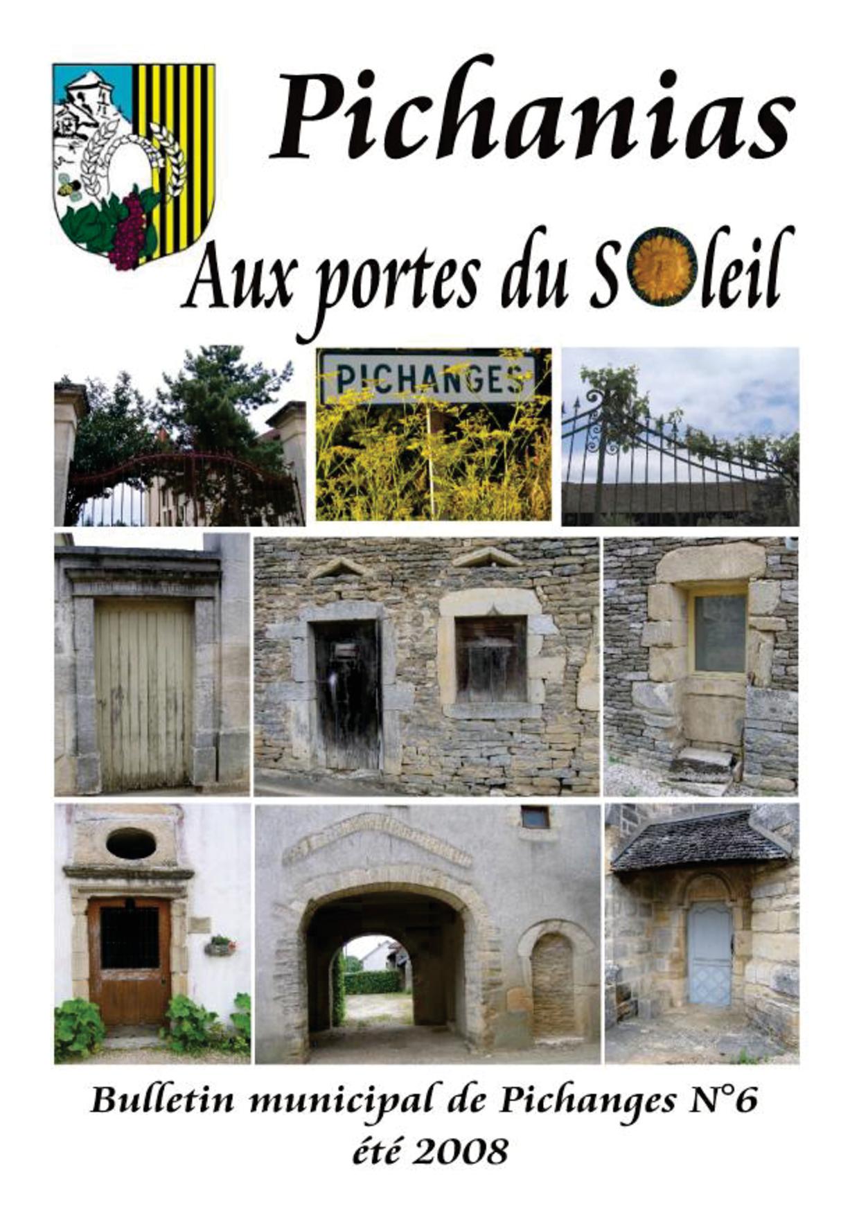Pichanias n°6 Printemps/Eté – 2008