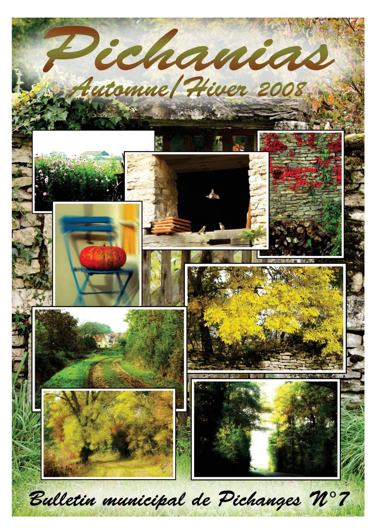 Pichanias n°7 Automne/Hiver – 2008