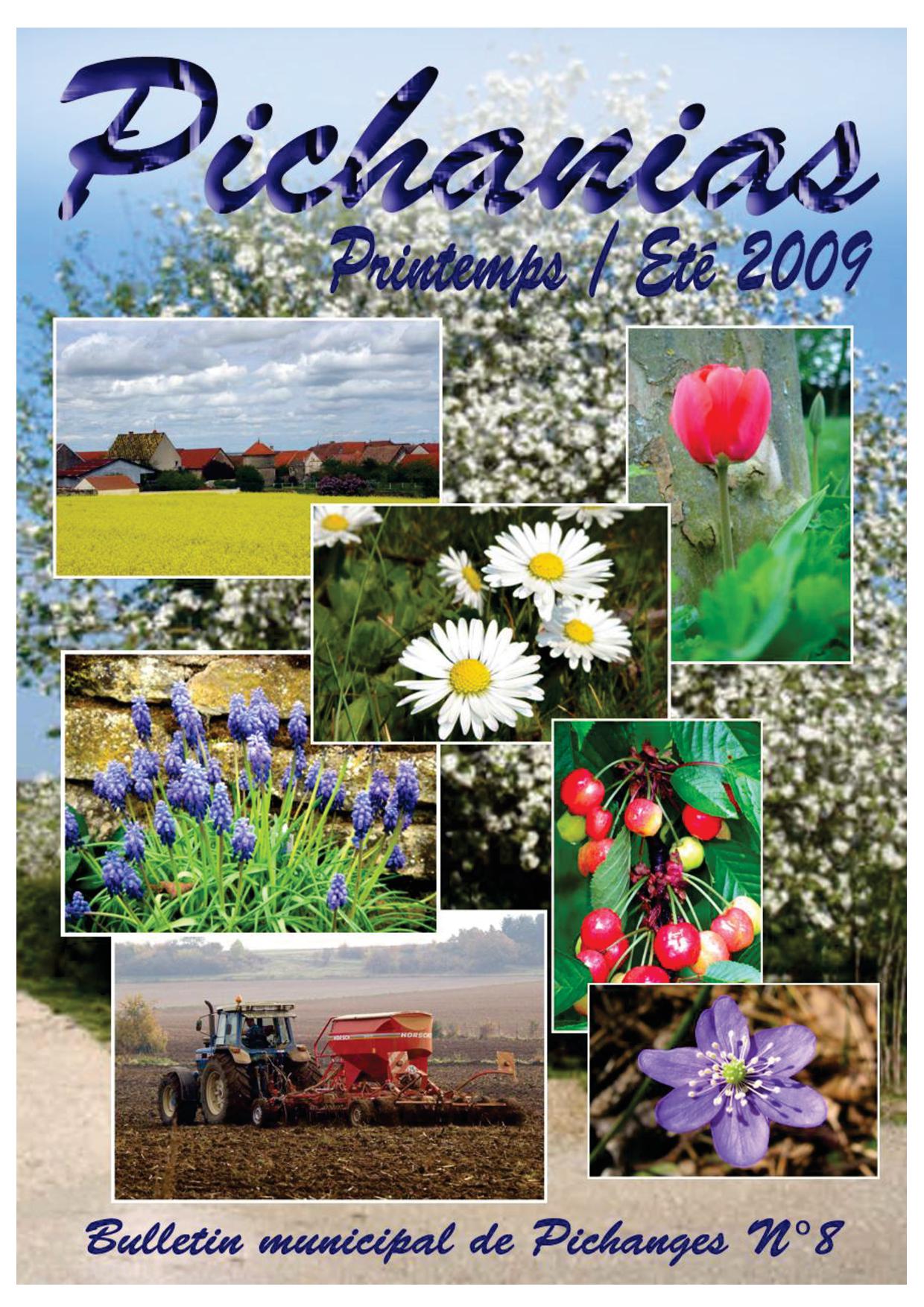 Pichanias n°8 Printemps/Eté – 2009