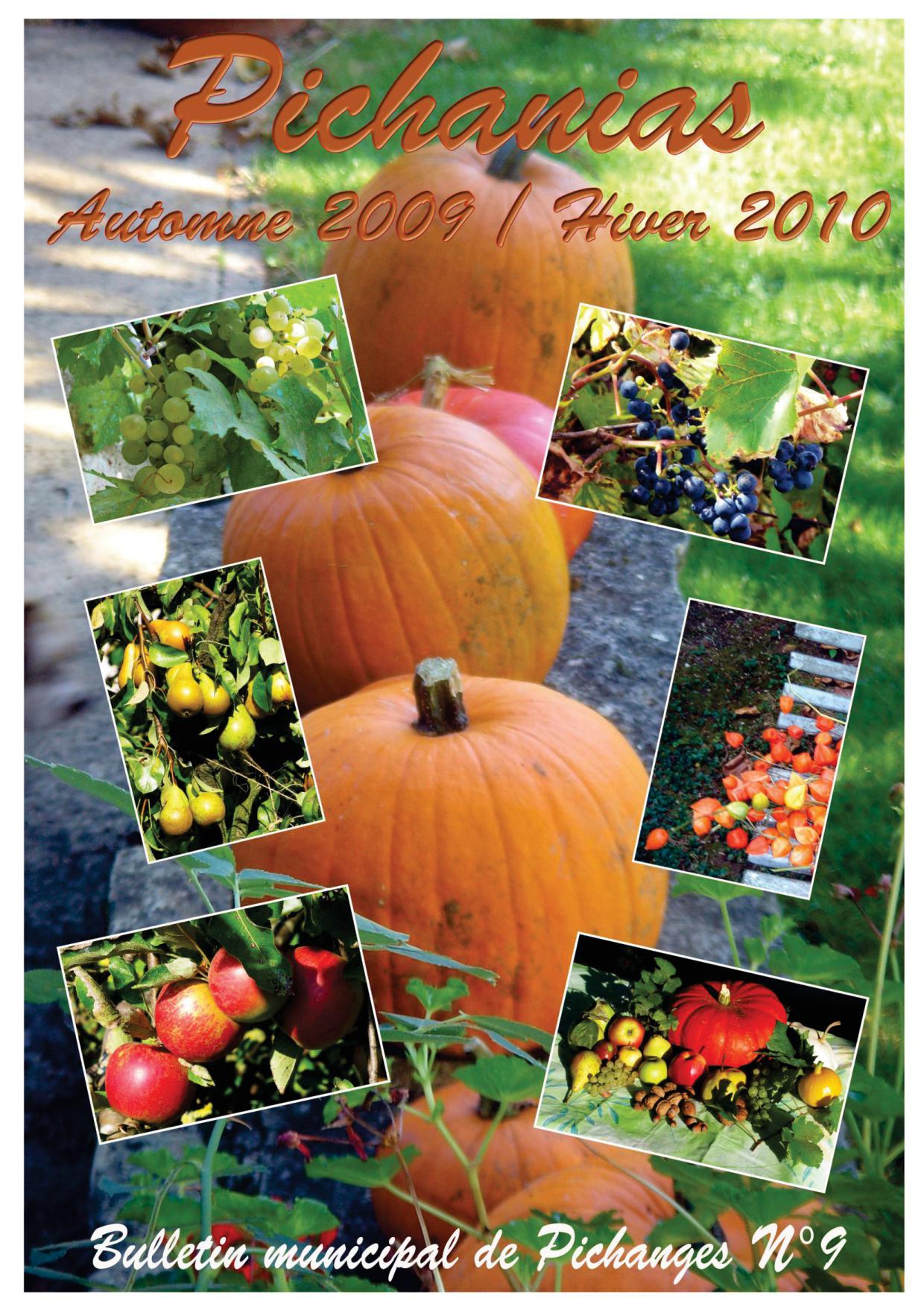 Pichanias n°9 Automne/Hiver – 2009