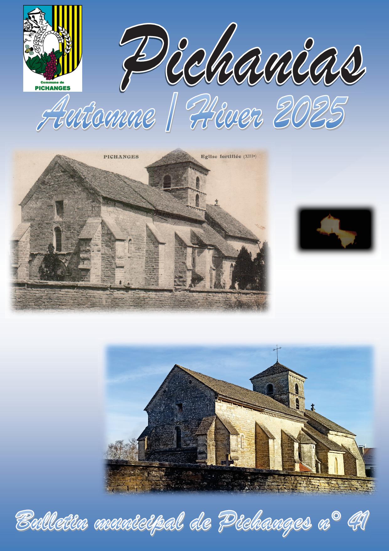 Pichanias n°41 Automne/Hiver – 2025